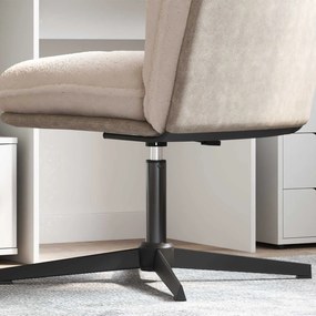 vidaXL Cilindro a Gás para Cadeira de Escritório Preto 14 cm Ferro