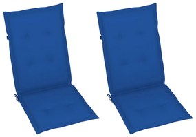Cadeira de baloiço com almofadão bambu