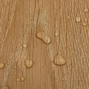 Tábuas de soalho autoadesivas 20 pcs 1,86 m² PVC castanho