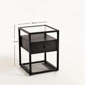 Pequena Mesa Lite - Preto