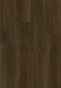 Mexen Henderson  painéis vinílicos 1240 x 182 mm SPC 6,5 mm, base IXPE 1,5 mm, 4 V-Fuga, Nogueira - F1085-1240-182-505-4V1-02