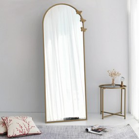Espelho Cheval Portal – Dourado Matte – 65x180x1,5 cm