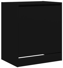 Sapateira 60x42x69 cm derivados de madeira preto