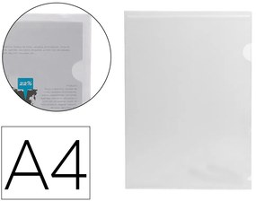 Dossier Em L A4 Transparente