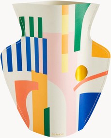 Jarra decorativa em papel artesanal Emporio, Alt 29 cm