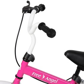 Bicicleta sem pedais Easy Angel 55 x 80 x 33-42 cm Rosa