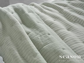 COLCHA AVENUE / VERDE: colcha 250x270 cm ( largura x comprimento ) +  2  almofadas cheias 50x70 cm