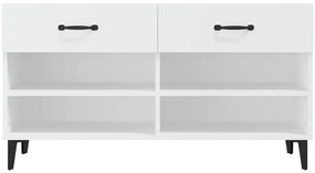 Sapateira 102x35x55 cm derivados de madeira branco