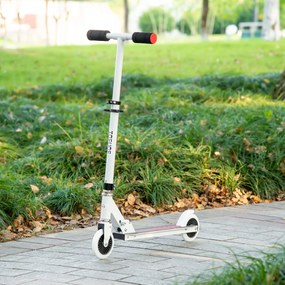 HOMCOM Trotinete para Crianças acima de 3 Anos Dobrável Scooter de 2 R