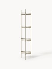 Narrow Metal Shelf Unit Taru