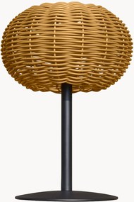 Candeeiro de mesa LED solar portátil e regulável Samira