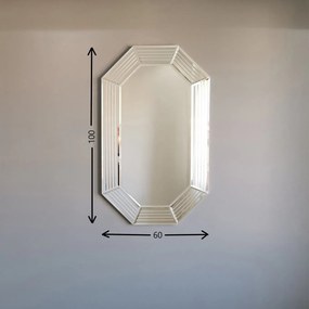Espelho A310D – Prateado – 60 cm x 100 cm