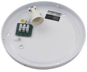 Candeeiro de teto oriental em rotang 30cm - Trammy