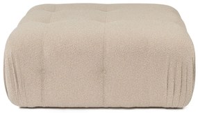**** Pouffe Doblo – Peach – 100 x 100 x 45 cm

**