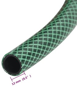 Mangueira de jardim 0,5" 30 m PVC verde