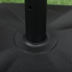 Base para Chapéu de Sol 18 kg Base para Chapéu de Sol de Cimento para