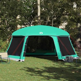 Tenda para piscina com mosca amovível e paredes de rede