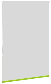 Persiana de enrolar 90x175 cm largura tecido 90,7 cm poliéster