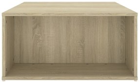 Mesa de centro 90x67x33 cm derivados de madeira carvalho sonoma