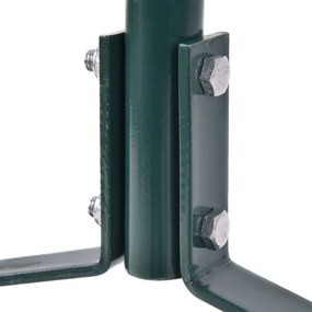 Rolo Aerador de relva para jardim Aerador de relva para jardim Escarificador de relva com cabo longo 45 x 21 x 126 cm verde