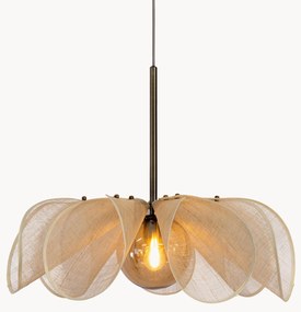Candeeiro suspenso grande em fibra de banana Styrka, vários tamanhos