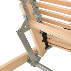 Estrado de ripas elétrico com 42 ripas 7 zonas 80x200 cm