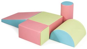 Conjunto de Grandes Blocos de Espuma para Crianças Brinquedos Educativos para Bebés