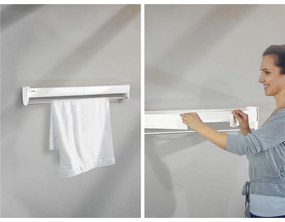 Estendal Leifheit Branco Metal 72 x 37 cm