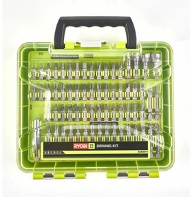 Conjunto de brocas Ryobi (71 Peças)