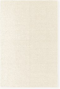 Tapete de lã artesanal com textura entrançada Bruna