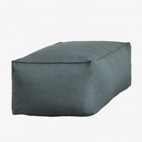 Puff De Jardim 110x65 Cm Em Tecido Dojans Verde Éter - Sklum
