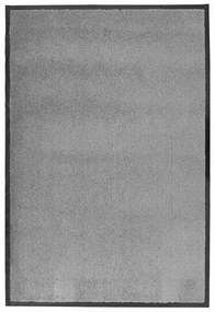 Capacho 60x90 cm cinzento