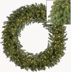 Coroa de Natal LED December