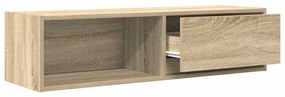 Móveis de TV 2pcs 100x31x25,5cm deriv. madeira carvalho sonoma