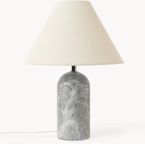 Candeeiro de mesa com base em mármore Gia
