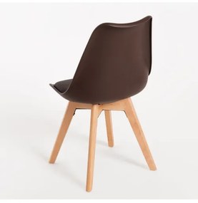 DUDECO - Cadeira Skagen Basic Castanho
