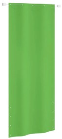 Tela de varanda 100x240 cm tecido oxford verde-claro
