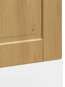 Painel máquina lavar louça Porto carvalho artesanal 60x1,5x67cm