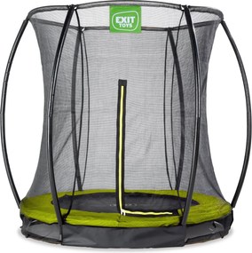 Trampolim de solo Silhouette ø183 cm com rede de segurança - verde