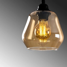 Chandelier Gold – Dourado e Preto – 15 x 15 cm