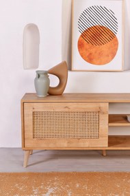 Móvel TV Hazeran – Carvalho – 138 cm x 55 cm x 41 cm