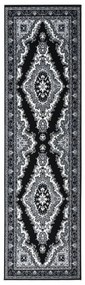 vidaXL Passadeira 60x250 cm polipropileno preto