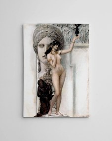 Pintura Decorativa em Tela WY146 – Multicolor – 70 x 100 cm
