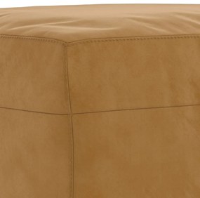 Banco 100x35x41 cm veludo castanho