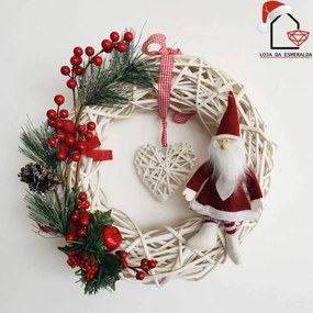 Coroa | Pai Natal Pinhas & Bagos