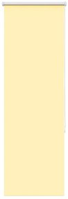 vidaXL Persiana de enrolar 40x175 cm largura tecido 35,7 cm poliéster