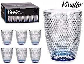 Conjunto 6 copos | Fundo Azul
