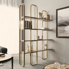 Estante Sierra – Amarela – 124 cm x 182 cm x 26 cm