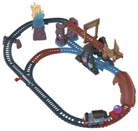 Pista de comboio Mattel Motorized Thomas