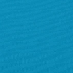 Almofadão p/ banco jardim 180x50x7 cm tecido oxford azul-claro